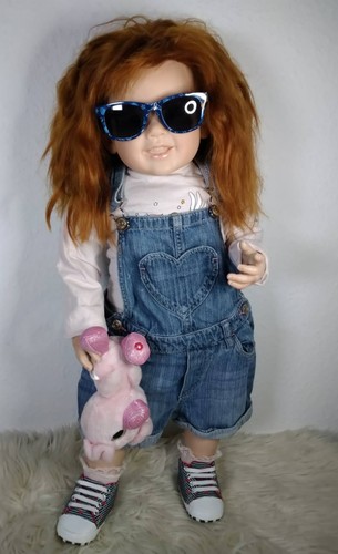 Babypuppe stehpuppe reborn - ,