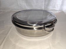 Multibräter Bräter Schmorrtopf Gartopf Edelstahl Cook  38x27,5x10  cm