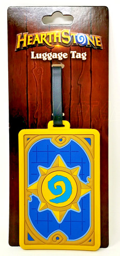 Hearthstone luggage tag - luggage,