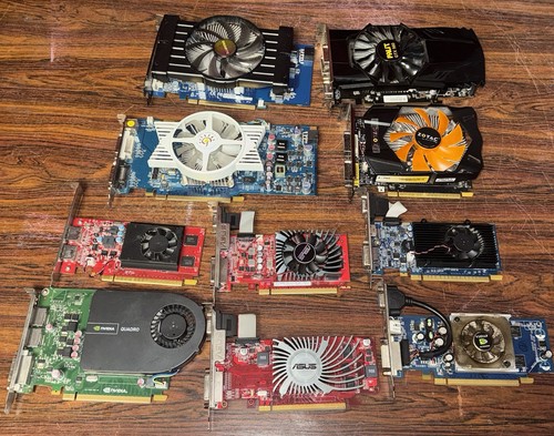 Pcie grafikkarte radeon - 5x,