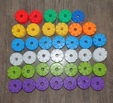 ca. 388 Stück Steckblumen