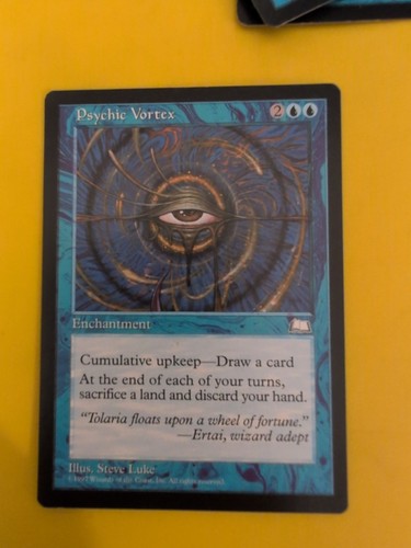 Psychic vortex zauberhaft alt - psychic,