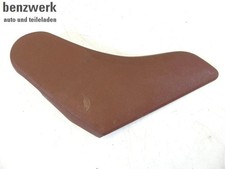 Mercedes 190 W201 Sitzverkleidung ORIGINAL Hennarot 2019180230 ✔️