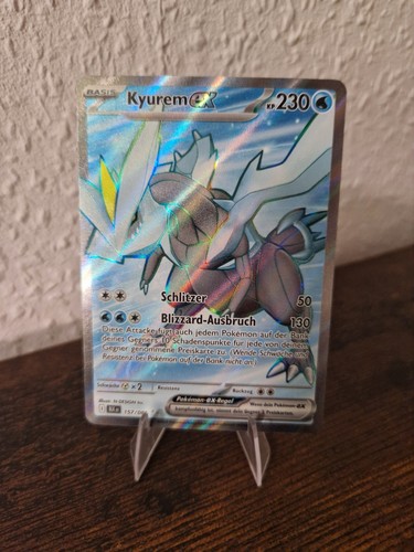 Pokémon kyurem 157 - ex, 157/086