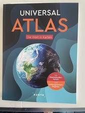 KUNTH Weltatlas Universal Atlas | Die Welt in Karten | Kunth Verlag | Buch