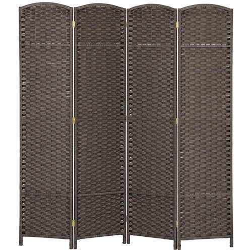 Homcom panel folding room - homcom,