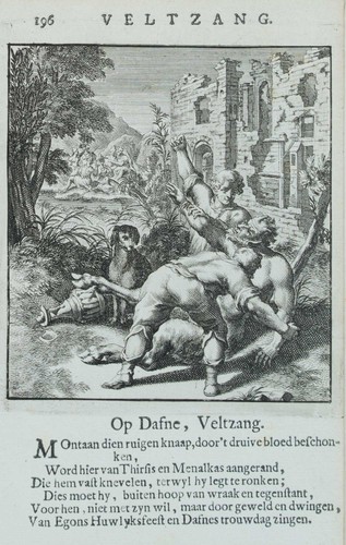 Dafne veltzang 1725 - dafne,,