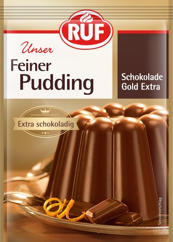 Pudding schokolade 500g - schokolade,