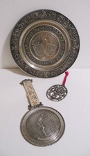 Zinn Wandteller NABBURG