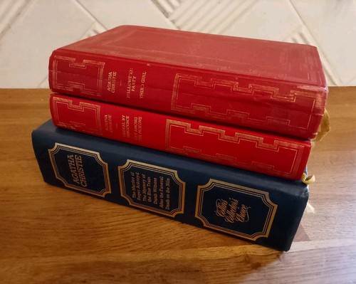 Book agatha christie hb - x3,