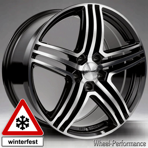 Zoll w12 alufelgen 5x17 - alufelgen, 7,5x17