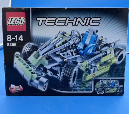 Lego 8256 super kart - lego, new