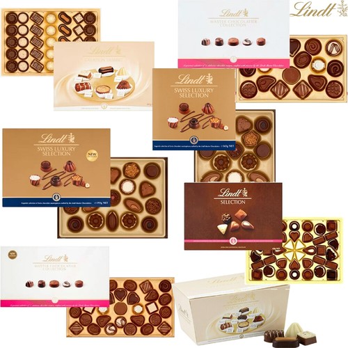 Lindt chocolatier auswahlbox - lindt,