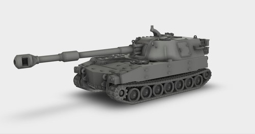 M109 panzerhaubitze 155 - m109, 155-mm