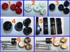 Füße für Akkordeon,Ersatzteile,pieds accordeon,pies acordeon, feet for accordion