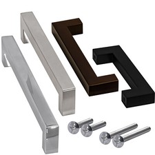 Möbelgriffe Echt EDLSTAHL V2A