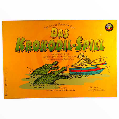 Das krokodil spiel brettspiel - spiel,
