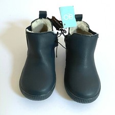 OBAIBI LEDERSTIEFEL BLAU GR. 22