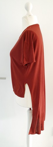 Shirt longshirt mango braun - shirt,