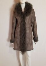 Milestone wunderschöner kuscheliger Echtfell Mantel Pelzmantel Kanin