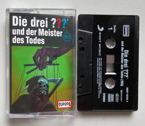 Die drei fragezeichen - mc,