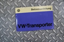 VW T2 Betriebsanleitung T2b