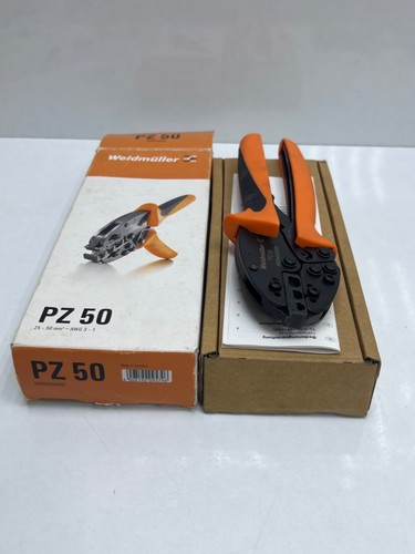Weidmuller crimpzange - 50,