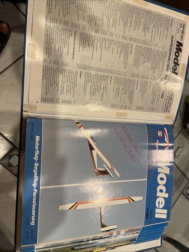 Zeitschrift modell jahrgang - zeitschrift,
