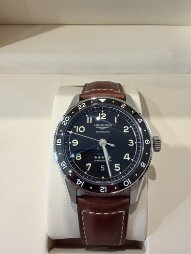 Longines spirit zulu time - longines,
