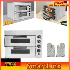 3000W Gastro Pizzaofen Pizza