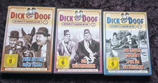 3 x Dick & Doof - DVD´s- Sammlung 1,2 und Bonus - guter  Zustand -