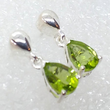 Echter natur peridot facett - echter,