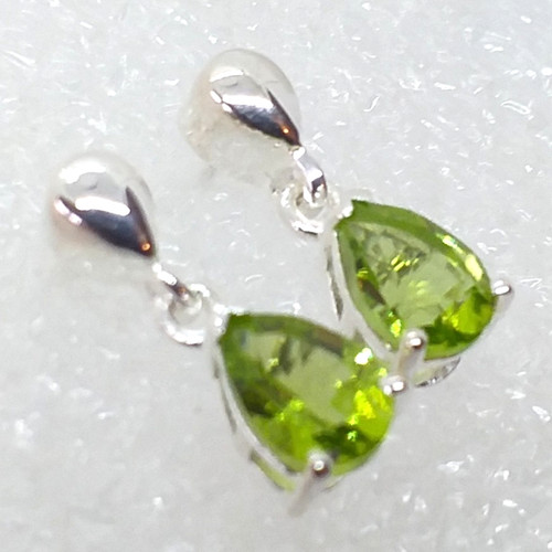 Echter natur peridot facett - echter,