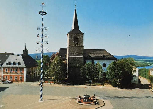 Weißenstadt 1998 postkarte - ak,
