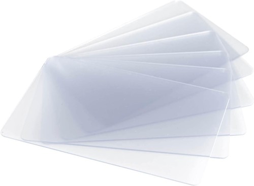 Leere transparent - 10, x