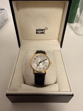 Montblanc PIX 7078 - PL 431719 silberfarbenes Ziffernblatt