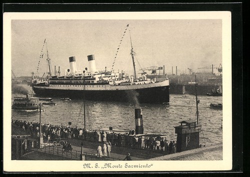 Passagierschiff monte - passagierschiff, ms