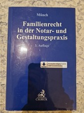 Familienrecht in der Notar- und Gestaltungspraxis, 3. geb. Ausgabe, Ersch. 2020