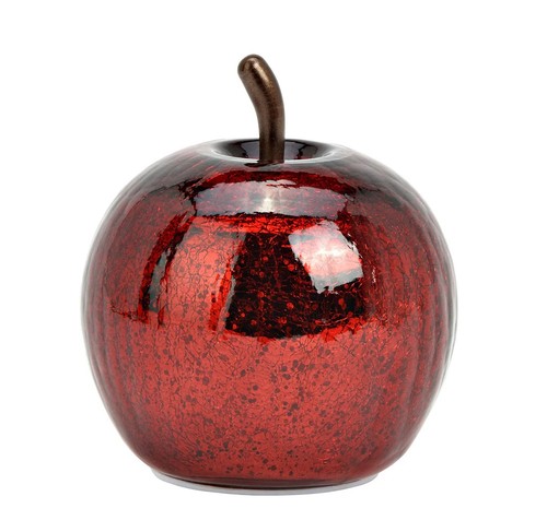Dekoleuchte apfel glas - (xs),