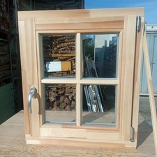 Drehkipp-Holzfenster mit