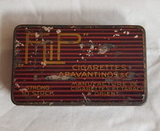 Blechdose alt leer Aravantinos Cigaretten Flip München Zigaretten 10er Orient