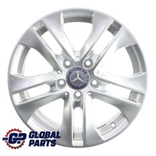 Mercedes W204 Leicht metall felge 16" ET:43 7J 5 Doppelspeiche A2044017202
