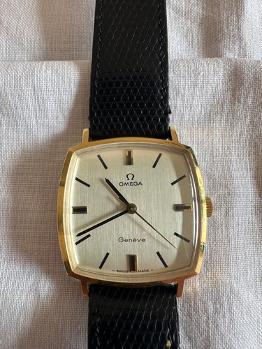 Omega geneve vintage nos - omega,