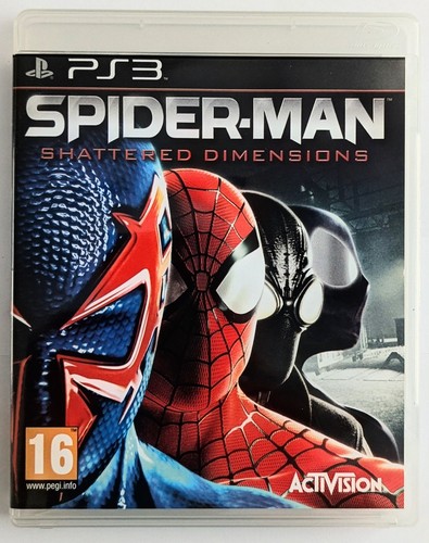 Spider man shattered - spider-man,