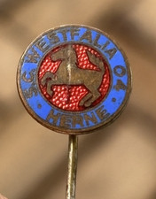 alte Nadel vom SC Westfalia 04 Herne      Fußball-Verband Westfalen   emailliert
