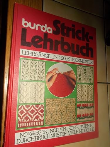Burda strick lehrbuch nr k - burda,