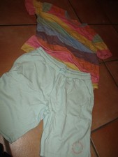 T-Shirt und Kurze Hose Jungen