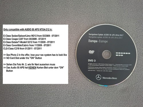 Dvd navigation mercedes audio - dvd,