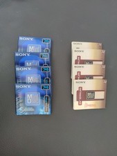 Sony MiniDisc 74 , 11 Stück, davon 8 Neu. Top Premium