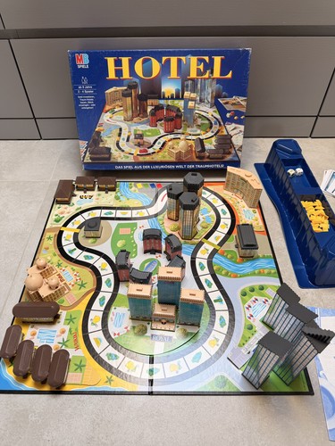 Spiele hotel brettspiel - hotel,
